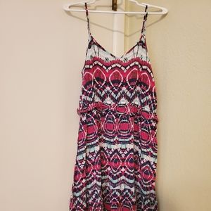 Cute Tie Dye Mossimo summer dress